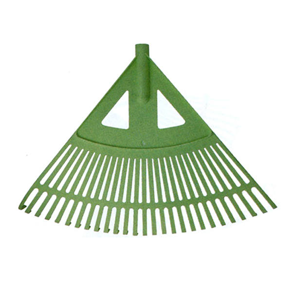 Lombseprű műanyag zöld (27 fog)